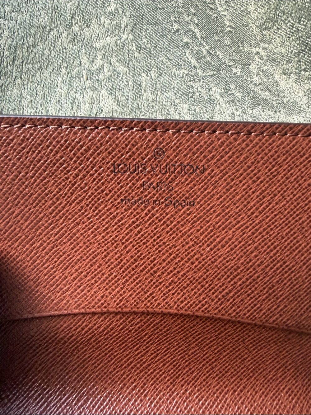 Louis Vuitton Monogram Canvas Card Holder in Brown and Gold - Picture 3 of 10